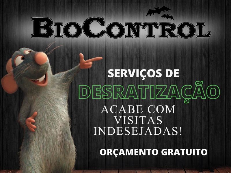 Dedetização e Controle de Ratos: Proteja Seu Ambiente com a BioControl Dedetizadora de Porto Alegre e Canoas